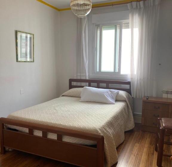 스탠다드 룸 공동 욕실, Pensión Santa Clara