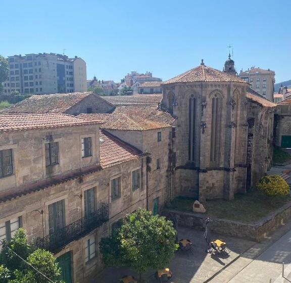 스탠다드 룸 공동 욕실, Pensión Santa Clara