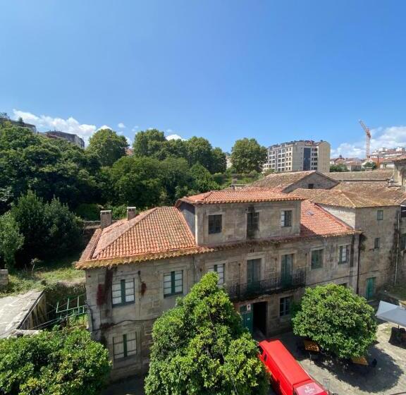 스탠다드 룸 공동 욕실, Pensión Santa Clara