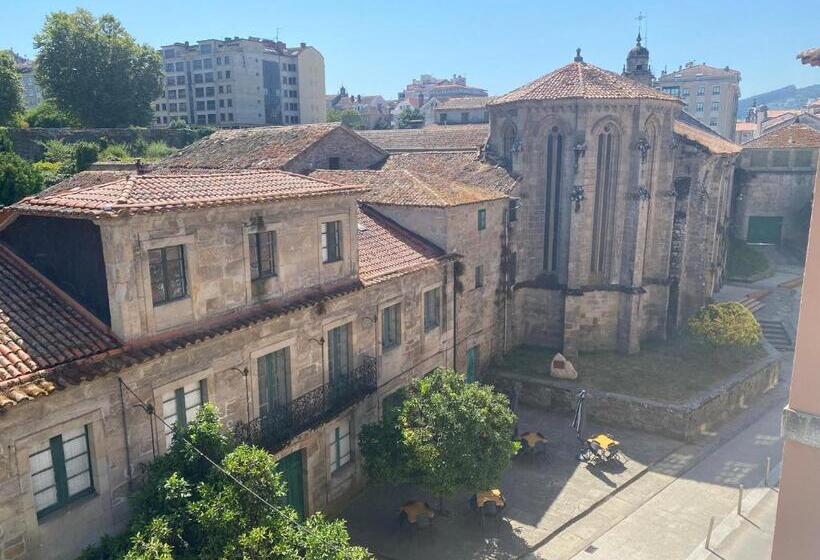 스탠다드 룸 공동 욕실, Pensión Santa Clara