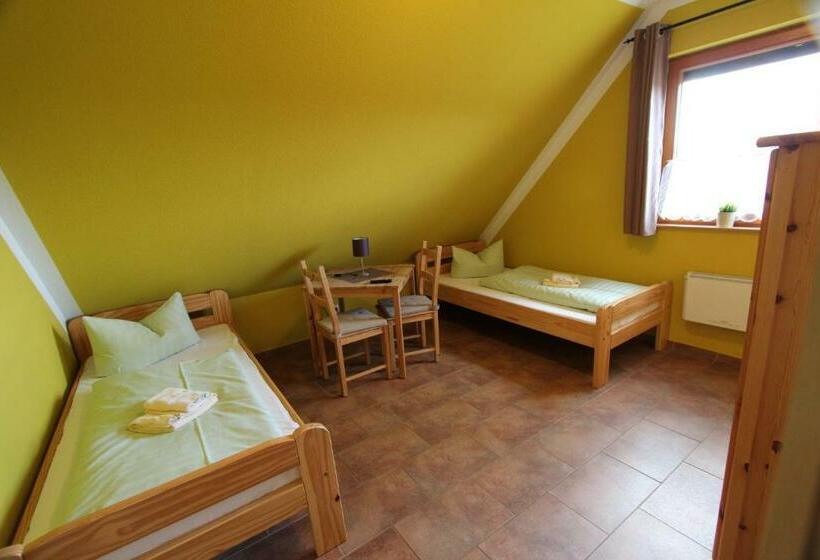 バス共有のスタンダードルーム, Naturcamp Duvendiek Pension