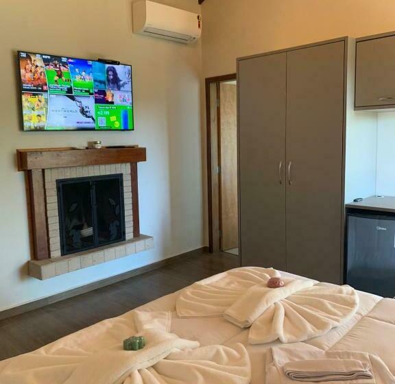 マウンテンビュースタンダードルーム, Pousada Gressoney Mountain