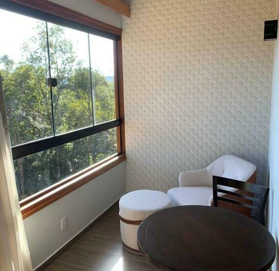 マウンテンビュースタンダードルーム, Pousada Gressoney Mountain