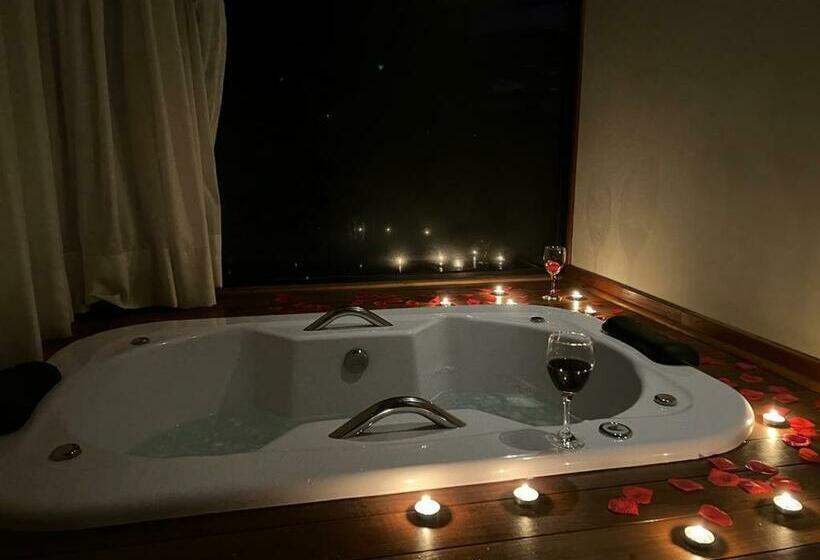 バルコニー付きデラックスルーム, Pousada Gressoney Mountain