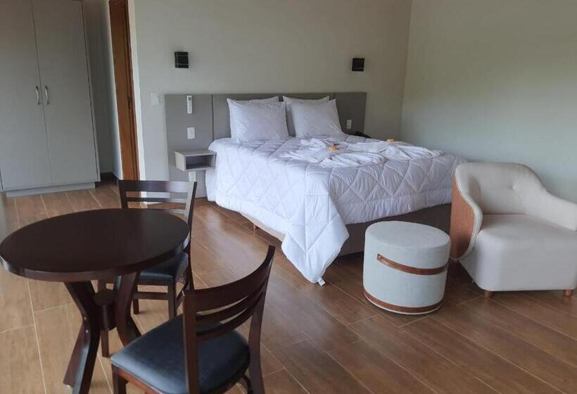 バルコニー付きデラックスルーム, Pousada Gressoney Mountain