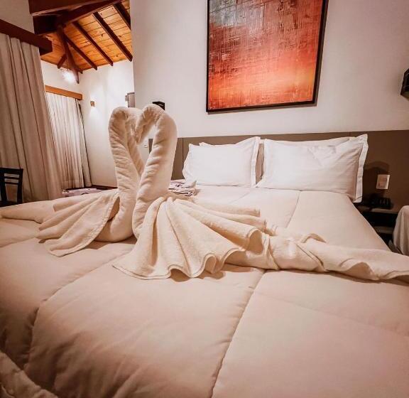 バルコニー付きデラックスルーム, Pousada Gressoney Mountain