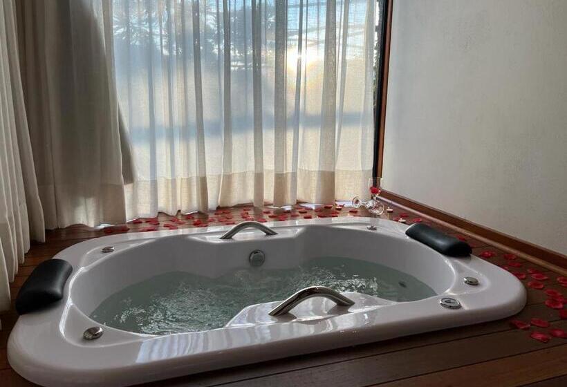 バルコニー付きデラックスルーム, Pousada Gressoney Mountain