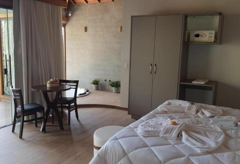 デラックスルーム, Pousada Gressoney Mountain