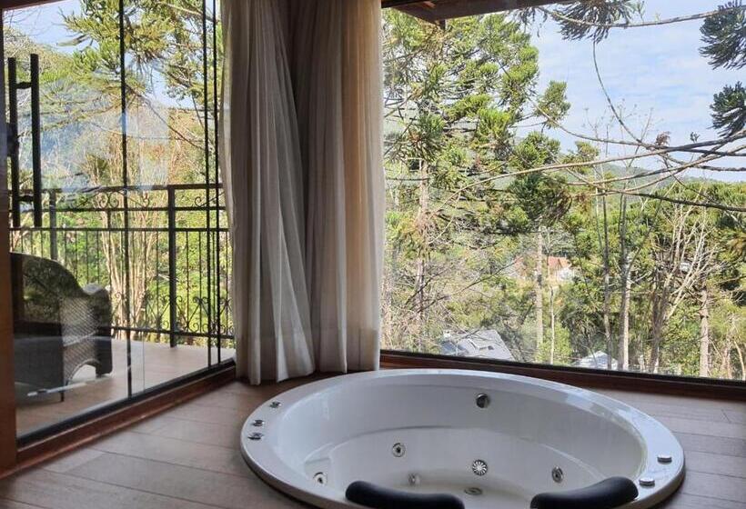 Номер Deluxe, Pousada Gressoney Mountain