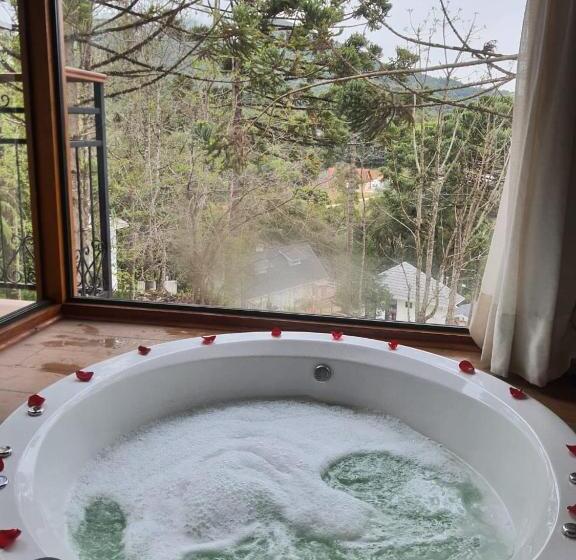 Номер Deluxe, Pousada Gressoney Mountain