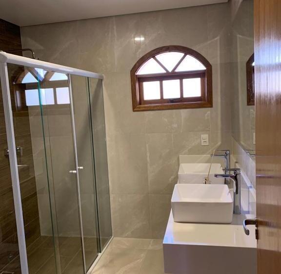 バスタブ付きスタンダードルーム, Pousada Gressoney Mountain