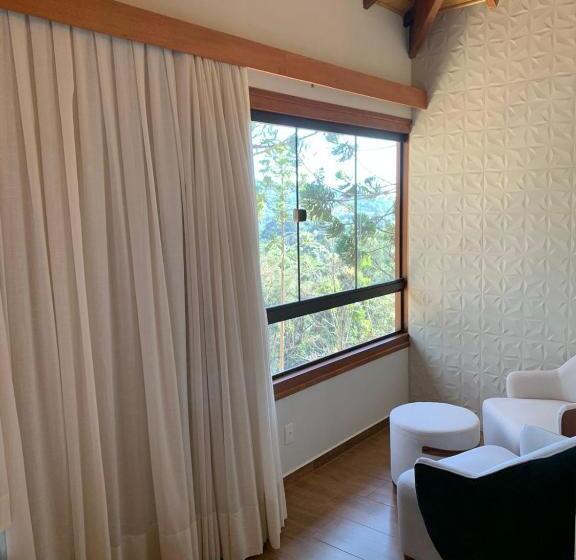 バスタブ付きスタンダードルーム, Pousada Gressoney Mountain