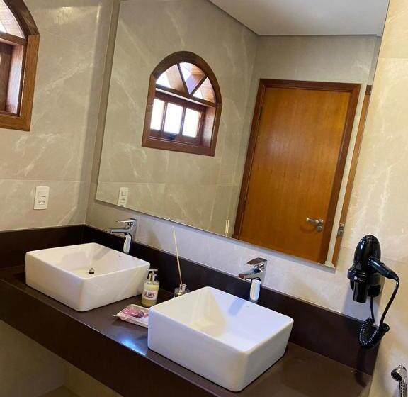 ガーデンビュースタンダードルーム, Pousada Gressoney Mountain