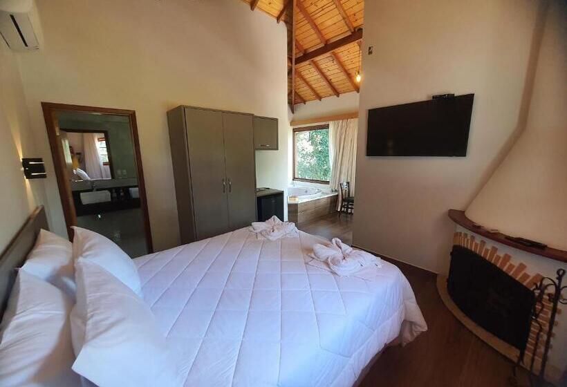 ガーデンビュースタンダードルーム, Pousada Gressoney Mountain