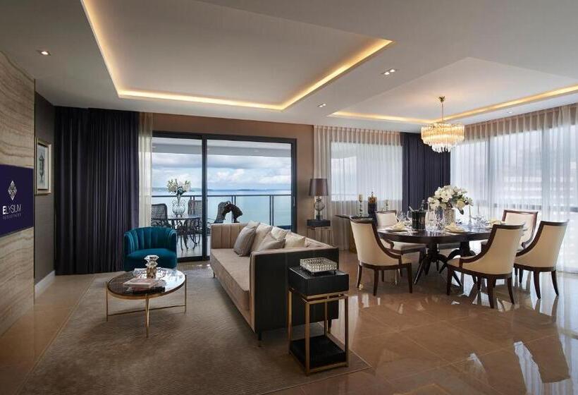 Suíte Cama King, The Elysium Prațumnak Pattaya   By Shg
