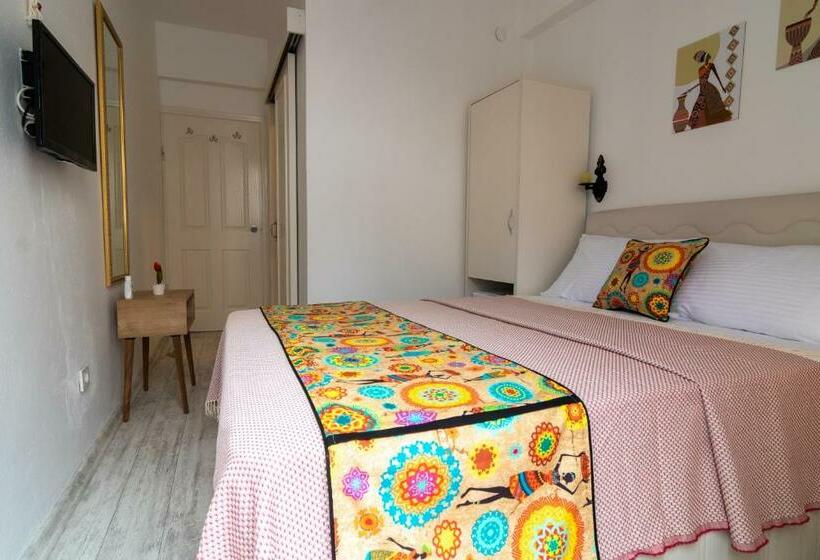 اتاق استاندارد با چشمانداز باغ, Bozcaada E2 Deniz Otel