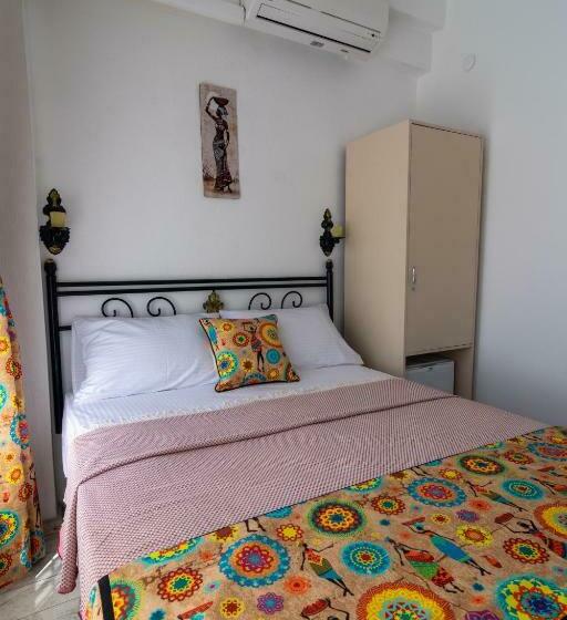 اتاق استاندارد با چشمانداز باغ, Bozcaada E2 Deniz Otel