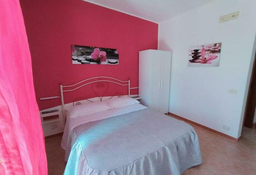 חדר סטנדרט נוף לים עם מרפסת, Agriturismo Raggio Di Sole Nonna Giovina