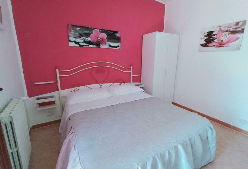 חדר סטנדרט נוף לים עם מרפסת, Agriturismo Raggio Di Sole Nonna Giovina