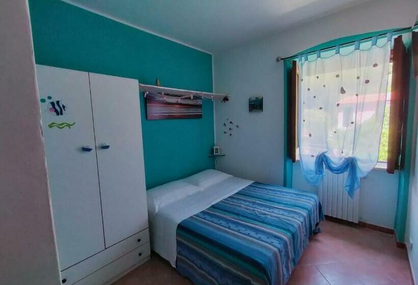 חדר סטנדרט נוף לגינה, Agriturismo Raggio Di Sole Nonna Giovina