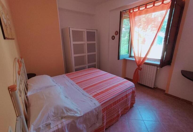 חדר סטנדרט נוף לגינה, Agriturismo Raggio Di Sole Nonna Giovina