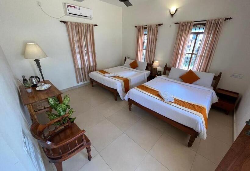 اتاق سوپریور چهار تخته, Santa Maria, Trivandrum An Airport Boutique By The Sea