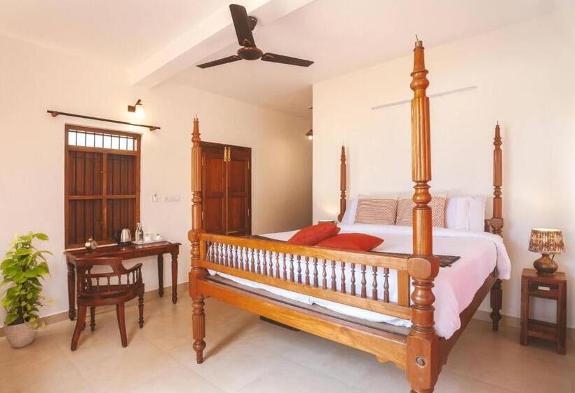 스탠다드 룸 킹사이즈 침대, Santa Maria, Trivandrum   An Airport Boutique By The Sea