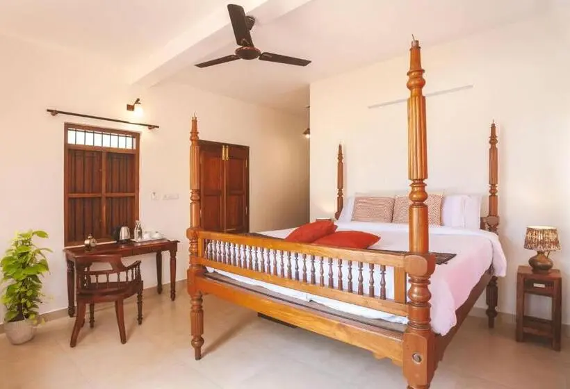 Standard-huone King-vuode, Santa Maria, Trivandrum   An Airport Boutique By The Sea