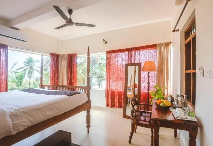 Standard-huone King-vuode, Santa Maria, Trivandrum   An Airport Boutique By The Sea