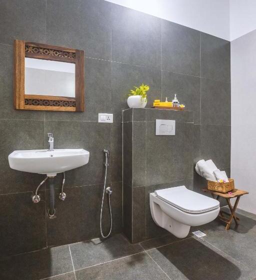 اتاق استاندارد با تخت بزرگ, Santa Maria, Trivandrum An Airport Boutique By The Sea