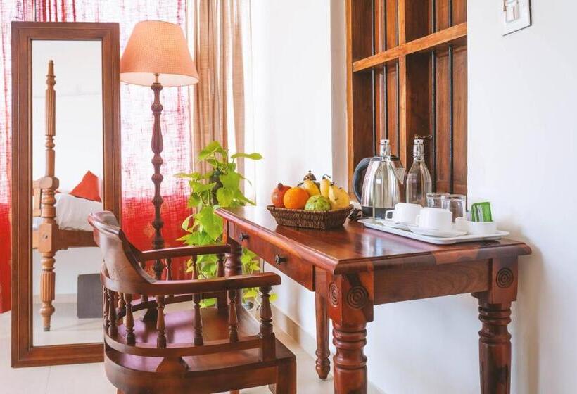 اتاق استاندارد با تخت بزرگ, Santa Maria, Trivandrum An Airport Boutique By The Sea