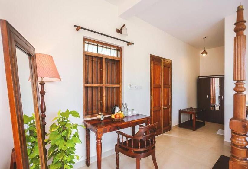 اتاق استاندارد با تخت بزرگ, Santa Maria, Trivandrum An Airport Boutique By The Sea