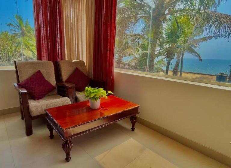اتاق استاندارد با تخت بزرگ, Santa Maria, Trivandrum An Airport Boutique By The Sea
