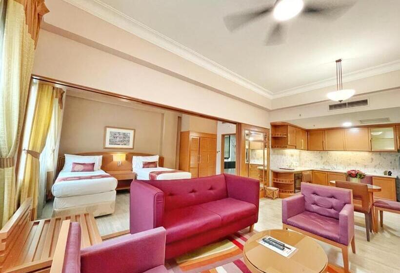 Suíte 2 Dormitórios, The Avenue M