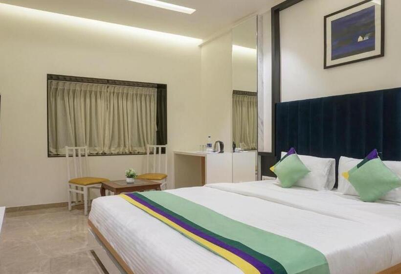 デラックスルーム, Treebo The Utsav, Nashik