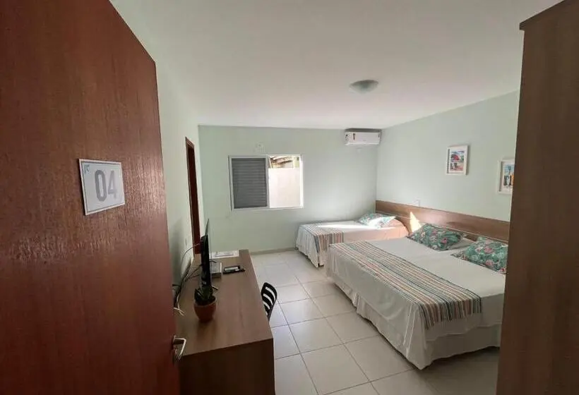 １ベッドルームアパートメント, Vila águamar