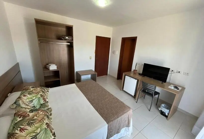 １ベッドルームのデラックスアパートメント, Vila águamar