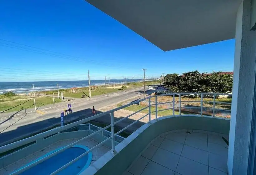 バルコニー付き１ベッドルームアパートメント, Vila águamar