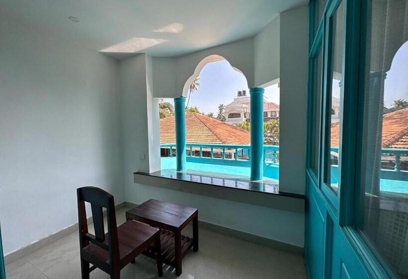Quarto Estandar, Soul Hostels, Varkala   Black Beach