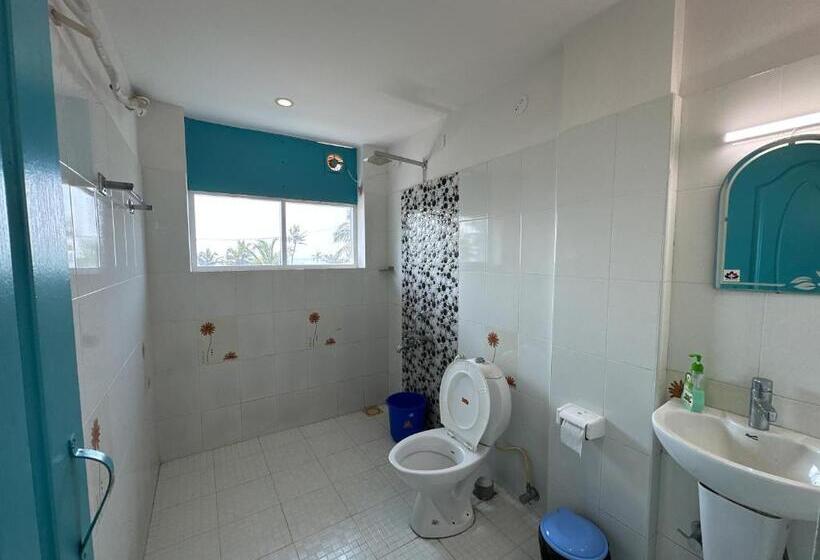 스탠다드 룸 바다 전망, Soul Hostels, Varkala   Black Beach