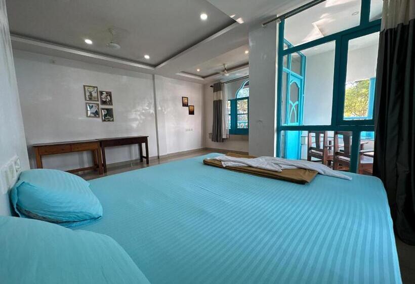 Quarto Estandar Vista Mar, Soul Hostels, Varkala   Black Beach