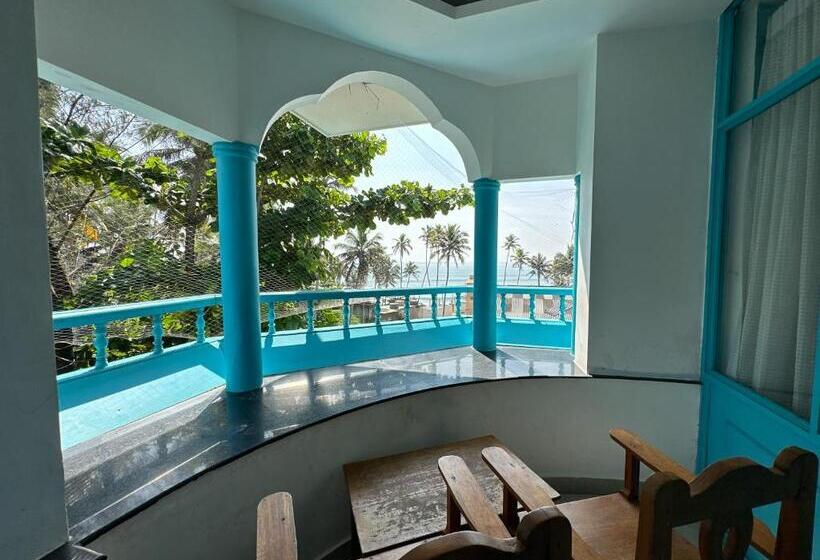 Quarto Estandar Vista Mar, Soul Hostels, Varkala   Black Beach