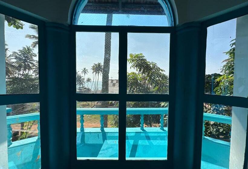 스탠다드 룸 바다 전망, Soul Hostels, Varkala   Black Beach