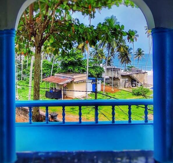 Quarto Estandar Vista Mar, Soul Hostels, Varkala   Black Beach