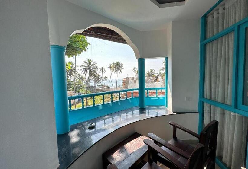 Quarto Estandar Vista Mar, Soul Hostels, Varkala   Black Beach