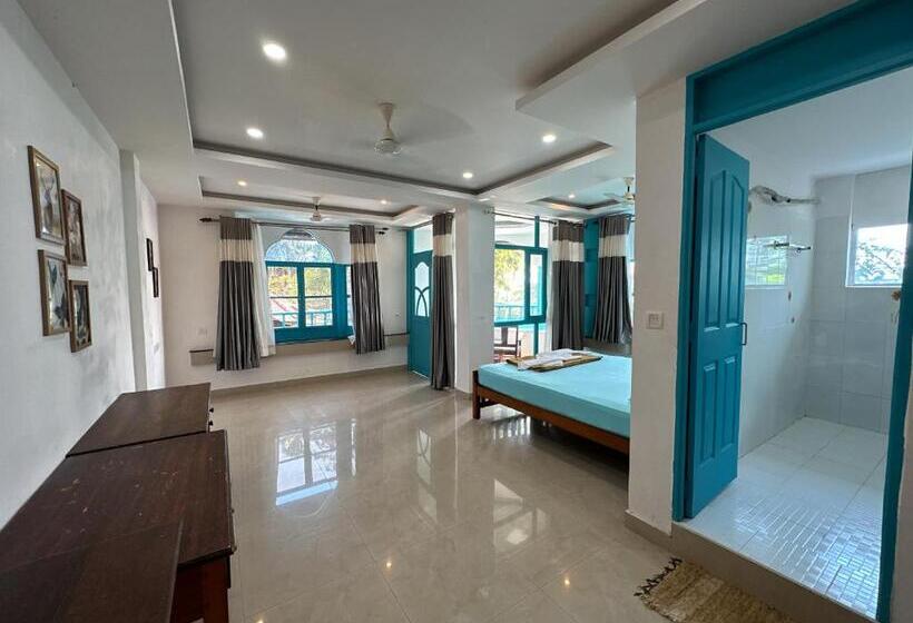 스탠다드 룸 바다 전망, Soul Hostels, Varkala   Black Beach