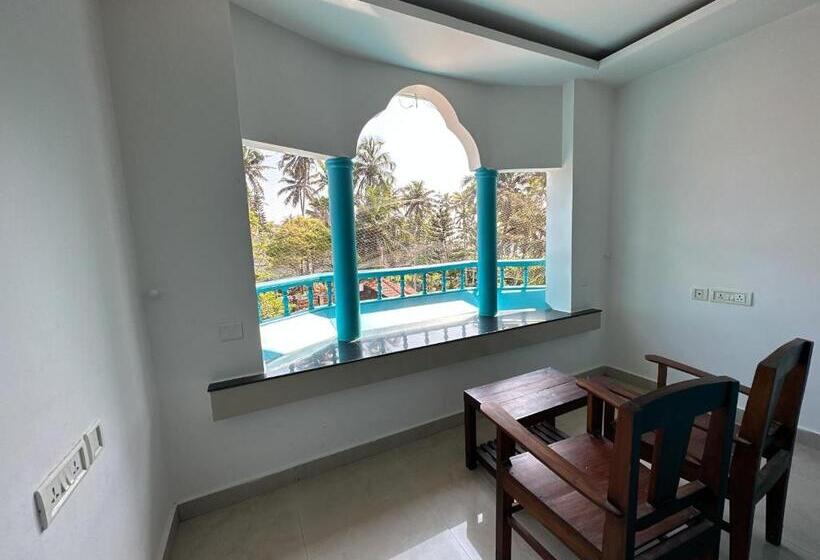 발코니 디럭스 룸, Soul Hostels, Varkala   Black Beach