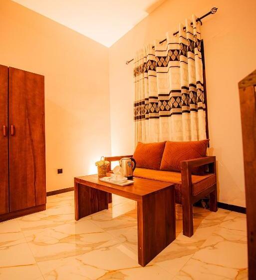 غرفة قياسية مطلّة علي الحديقة, C B S Resort Udawalawe