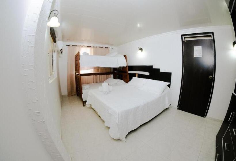 Standard Kolmen Hengen Huone, Campestre Dorado Sai