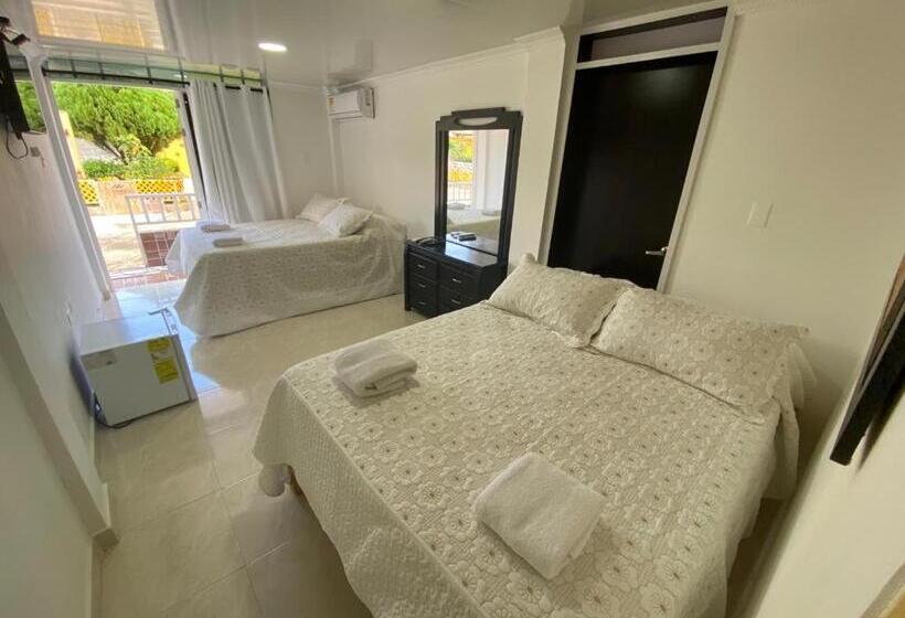 Standard Neljän Hengen Huone, Campestre Dorado Sai